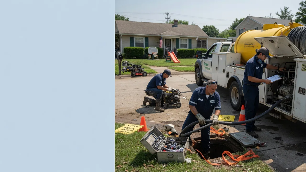 Septic Tank Pumping in Spencer, WV near me